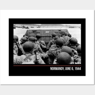 Normandy, June 6, 1944 - WW2 Posters and Art